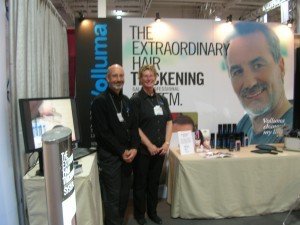 Christopher & Dale Denison at The Anti Aging Show