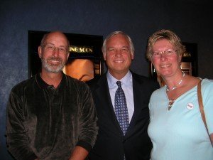 Chris & Dale Denison with Jack Canfield