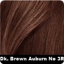 Dark Brown Auburn No 3R